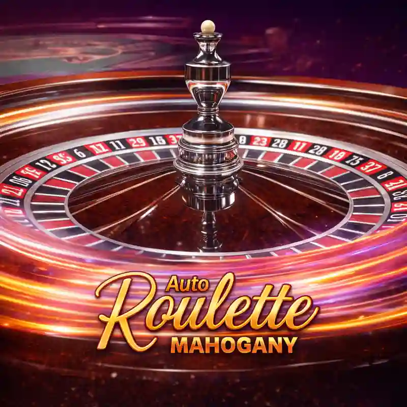 Mahogany Auto Roulette Casino Game sa okada online
